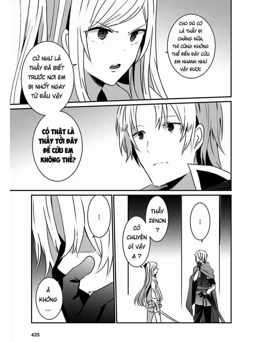 Truyện Tranh Ta Muốn Trở Thành Chúa Tể Bóng Tối! trang 5