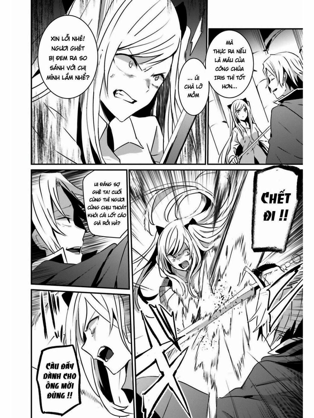 Truyện Tranh Ta Muốn Trở Thành Chúa Tể Bóng Tối! trang 5