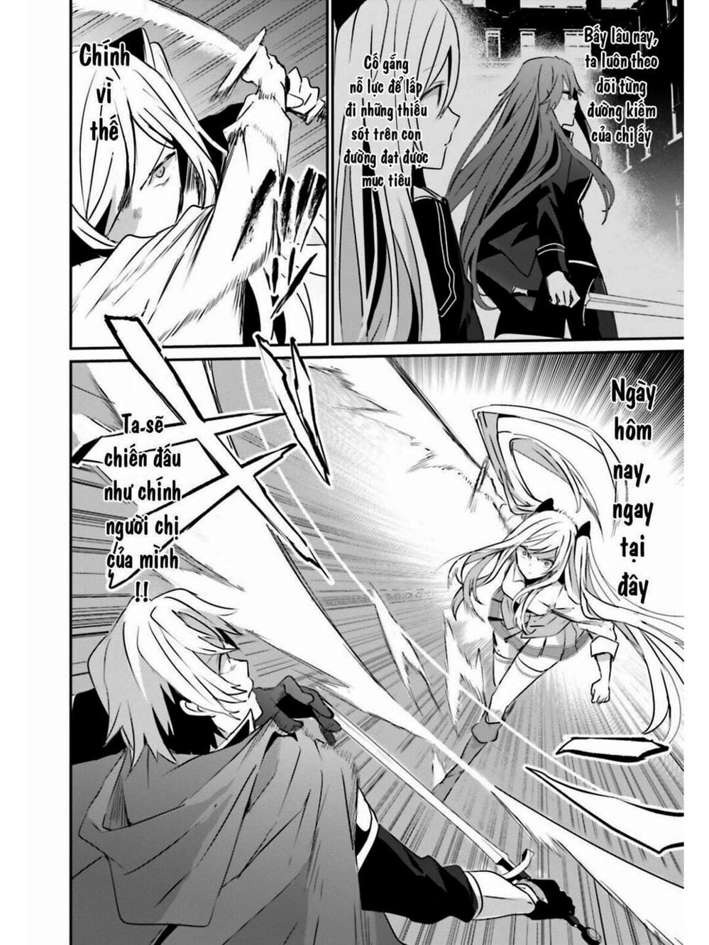 Truyện Tranh Ta Muốn Trở Thành Chúa Tể Bóng Tối! trang 5