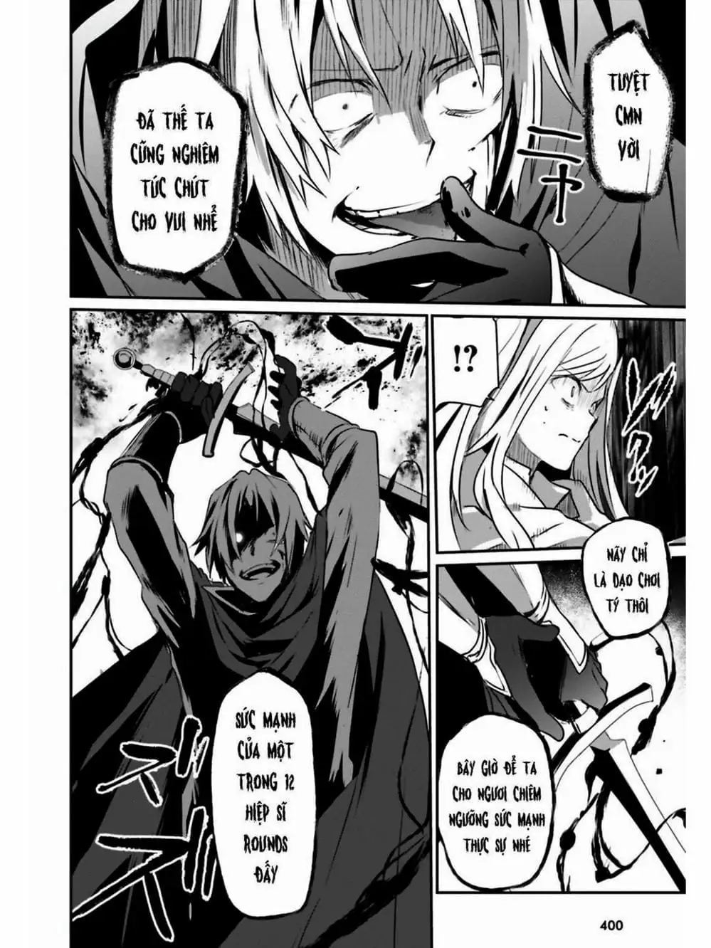 Truyện Tranh Ta Muốn Trở Thành Chúa Tể Bóng Tối! trang 5