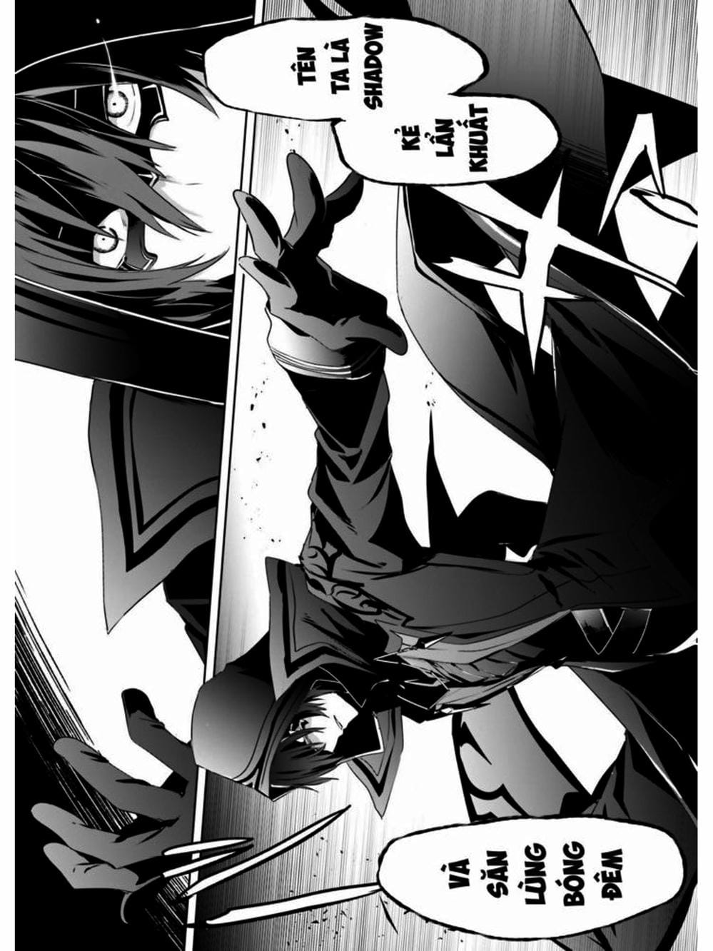 Truyện Tranh Ta Muốn Trở Thành Chúa Tể Bóng Tối! trang 5