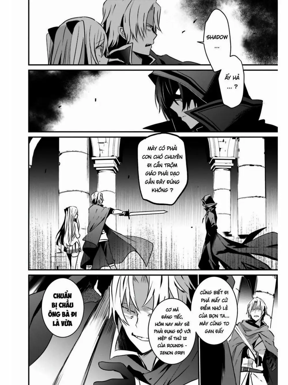 Truyện Tranh Ta Muốn Trở Thành Chúa Tể Bóng Tối! trang 5