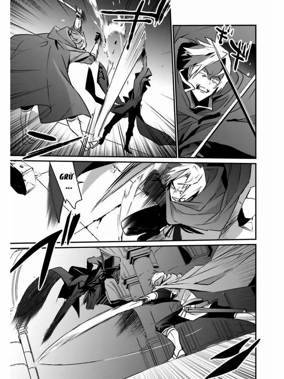 Truyện Tranh Ta Muốn Trở Thành Chúa Tể Bóng Tối! trang 5