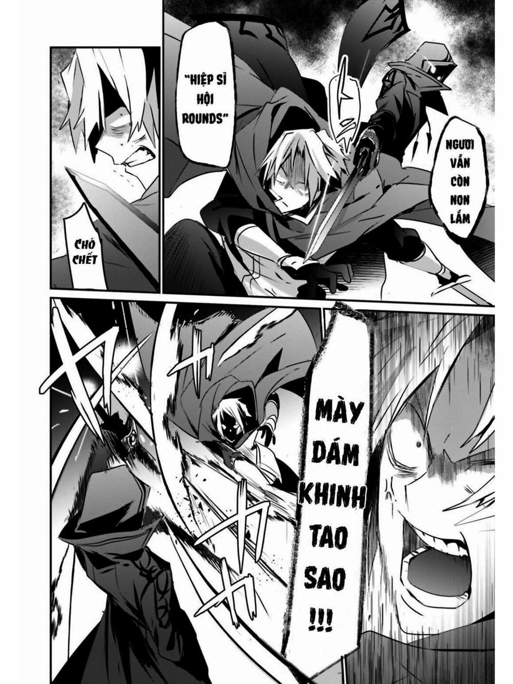Truyện Tranh Ta Muốn Trở Thành Chúa Tể Bóng Tối! trang 5