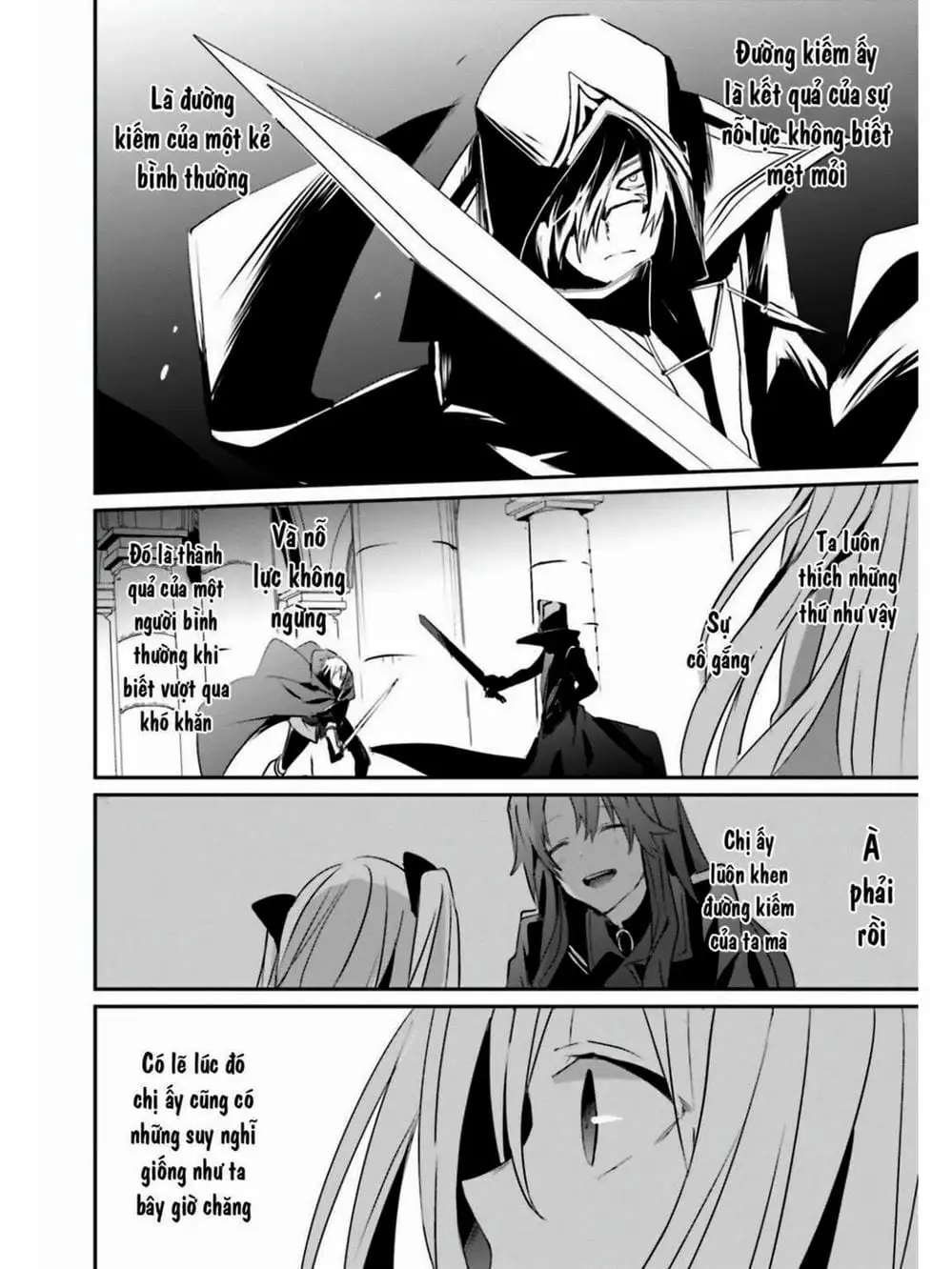 Truyện Tranh Ta Muốn Trở Thành Chúa Tể Bóng Tối! trang 5