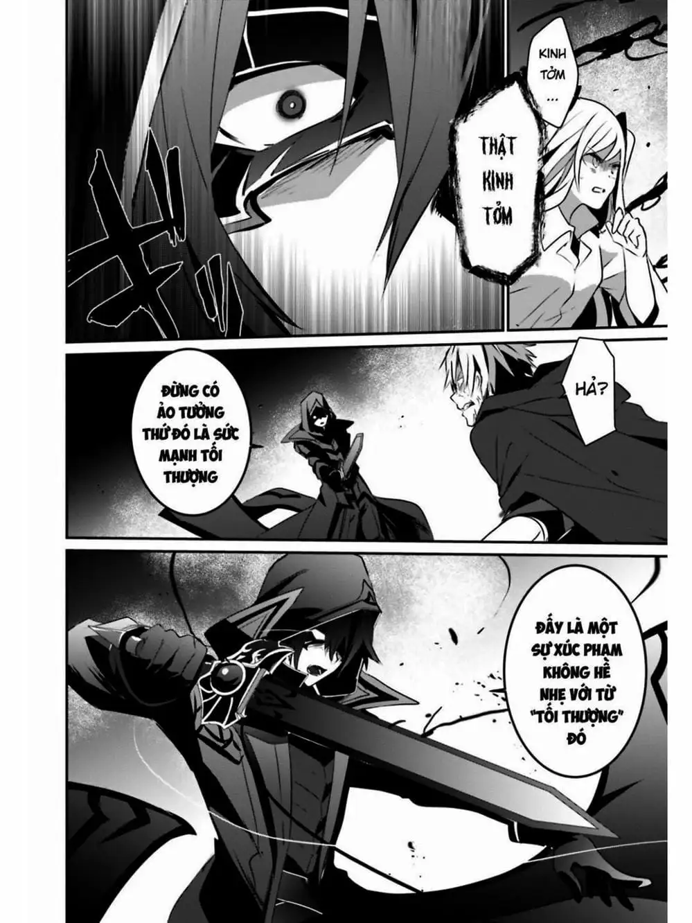 Truyện Tranh Ta Muốn Trở Thành Chúa Tể Bóng Tối! trang 5
