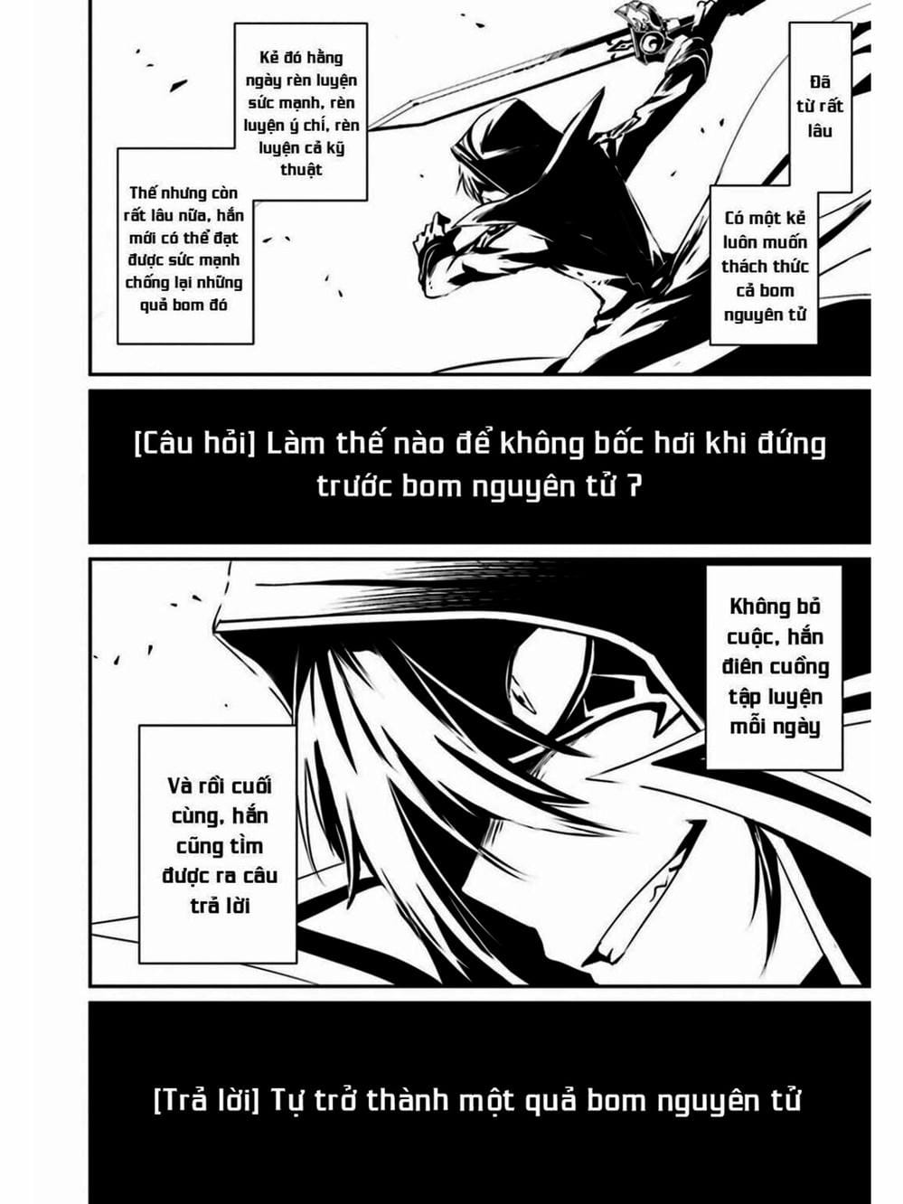 Truyện Tranh Ta Muốn Trở Thành Chúa Tể Bóng Tối! trang 5