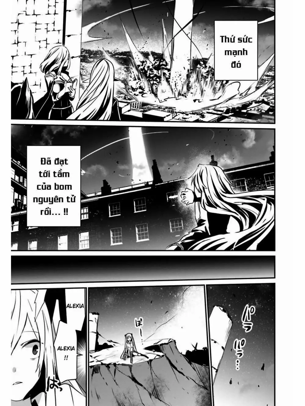 Truyện Tranh Ta Muốn Trở Thành Chúa Tể Bóng Tối! trang 5