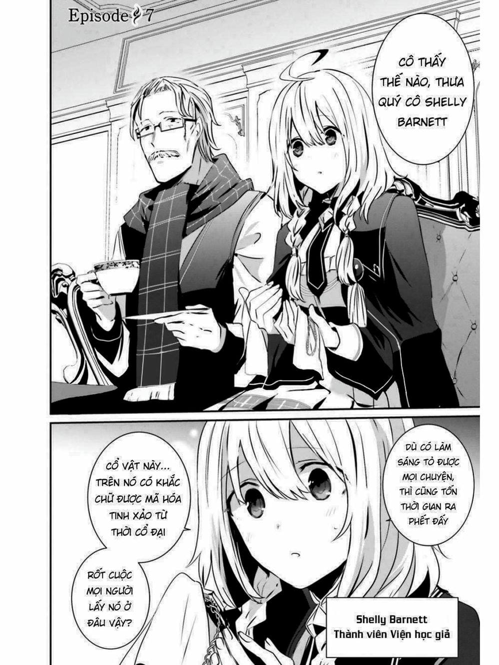 Truyện Tranh Ta Muốn Trở Thành Chúa Tể Bóng Tối! trang 5