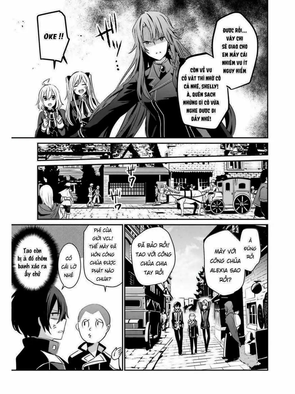 Truyện Tranh Ta Muốn Trở Thành Chúa Tể Bóng Tối! trang 5