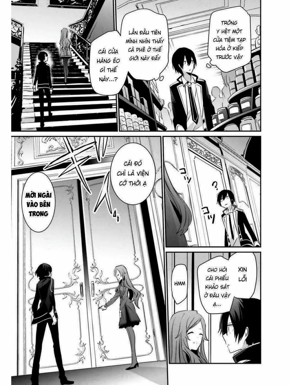 Truyện Tranh Ta Muốn Trở Thành Chúa Tể Bóng Tối! trang 5