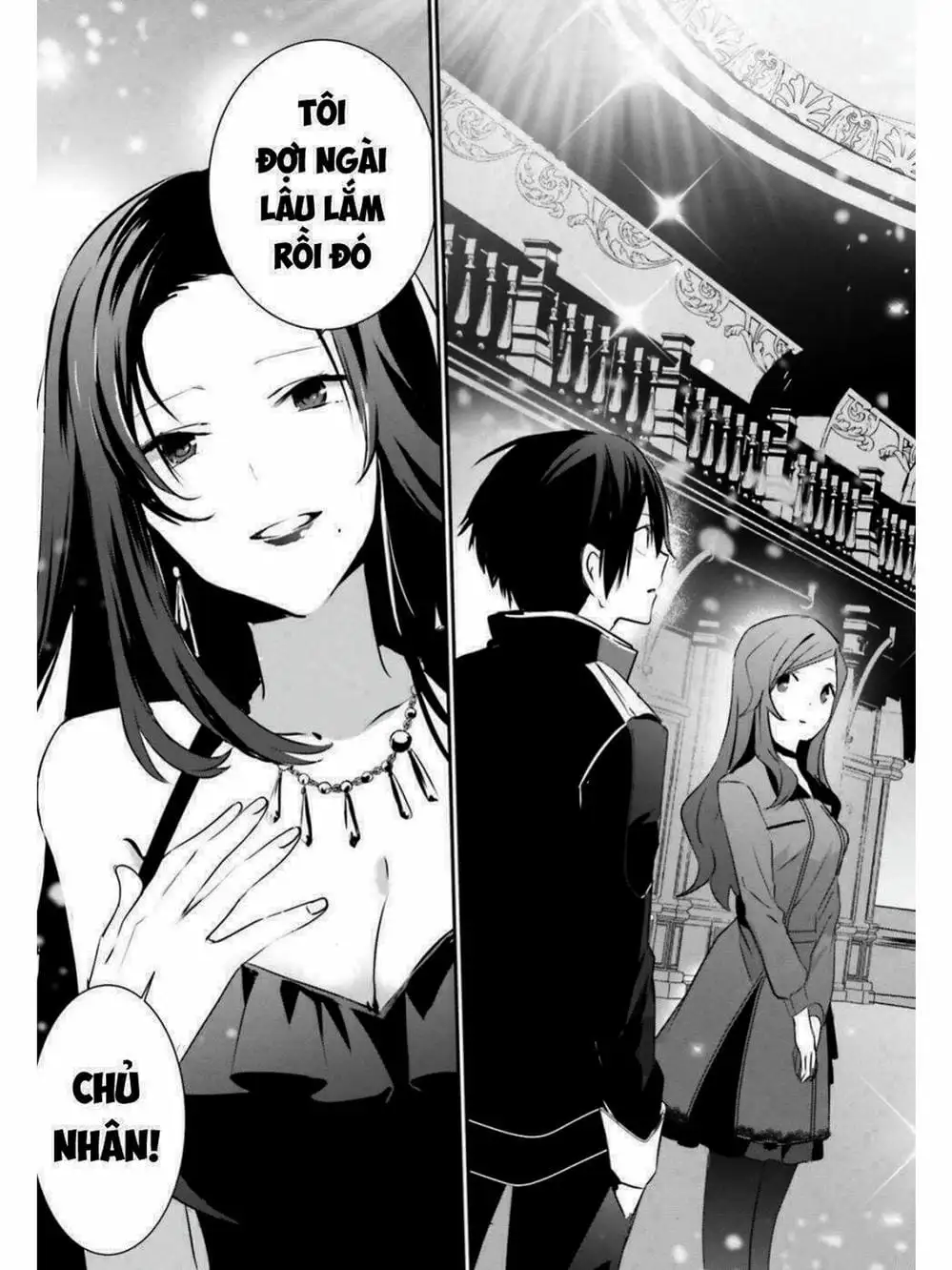 Truyện Tranh Ta Muốn Trở Thành Chúa Tể Bóng Tối! trang 5