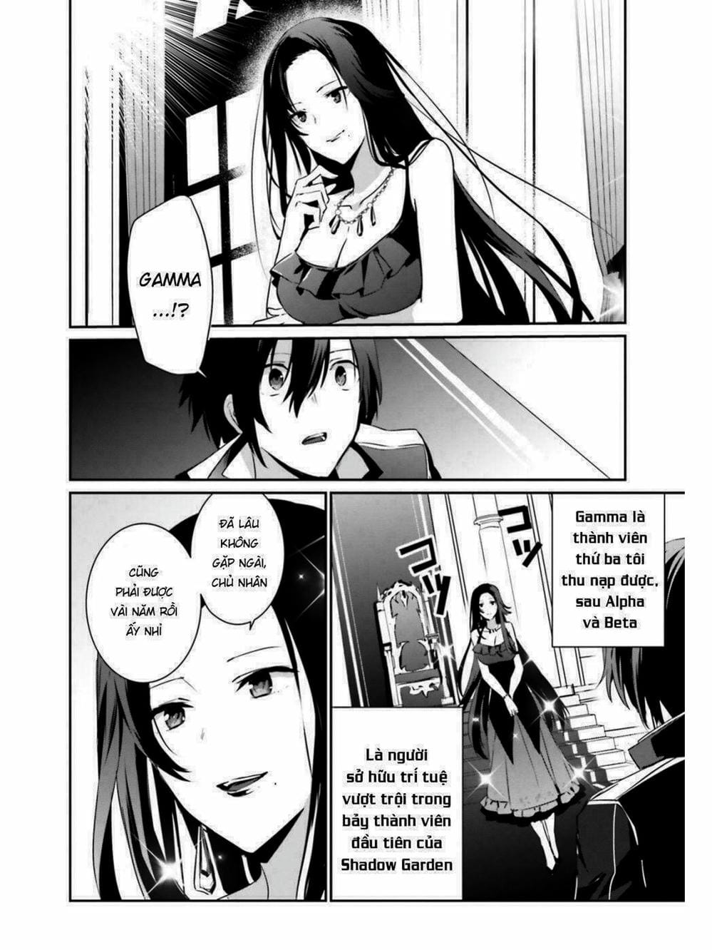 Truyện Tranh Ta Muốn Trở Thành Chúa Tể Bóng Tối! trang 5