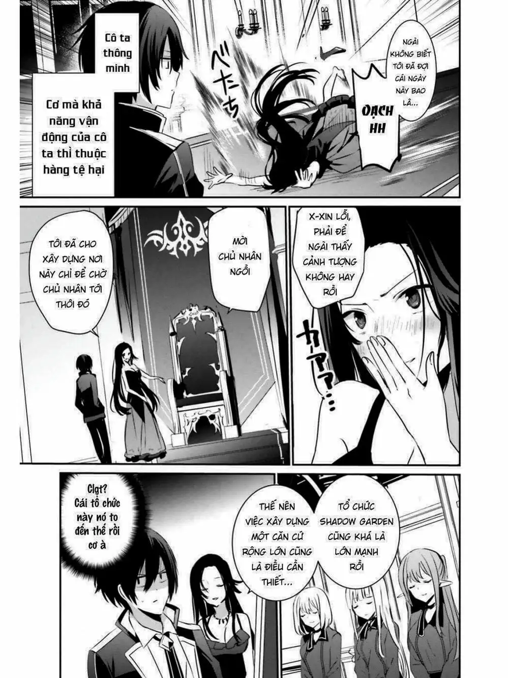 Truyện Tranh Ta Muốn Trở Thành Chúa Tể Bóng Tối! trang 5