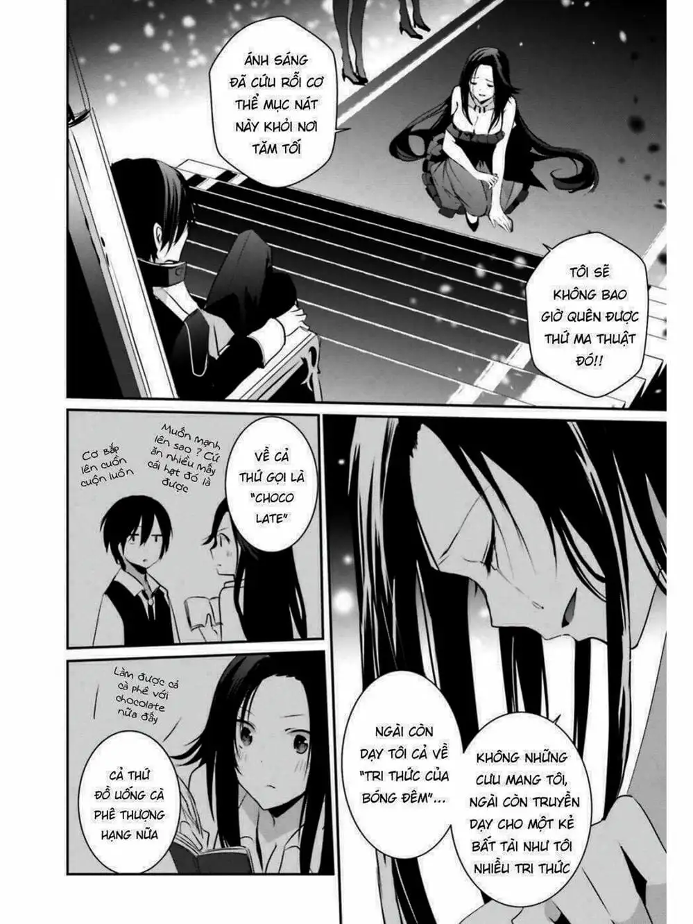 Truyện Tranh Ta Muốn Trở Thành Chúa Tể Bóng Tối! trang 5
