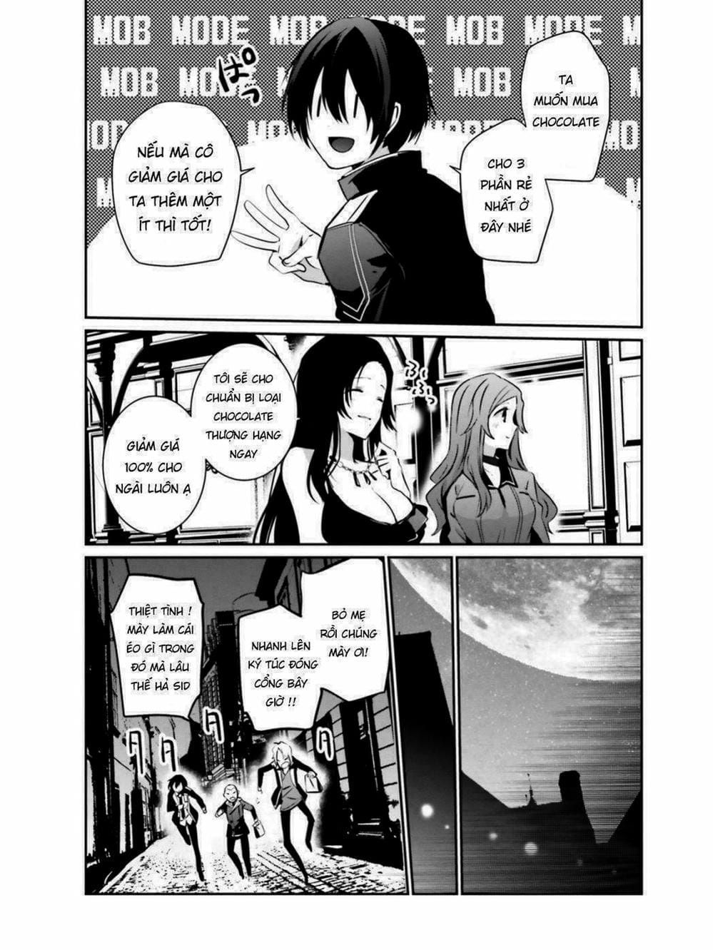 Truyện Tranh Ta Muốn Trở Thành Chúa Tể Bóng Tối! trang 5