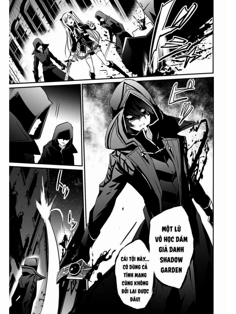 Truyện Tranh Ta Muốn Trở Thành Chúa Tể Bóng Tối! trang 5