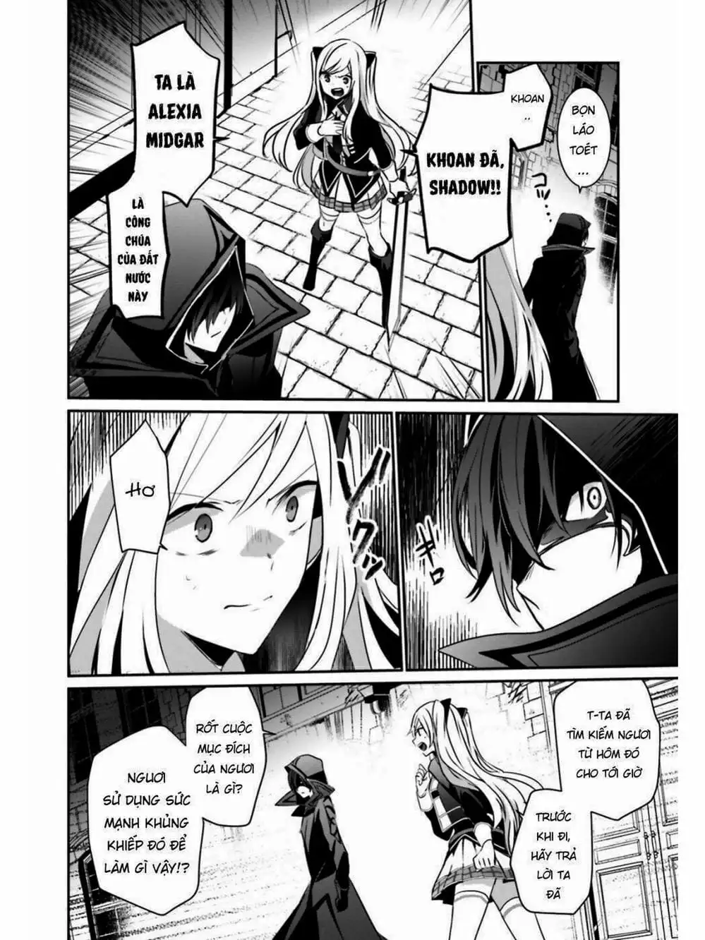 Truyện Tranh Ta Muốn Trở Thành Chúa Tể Bóng Tối! trang 5