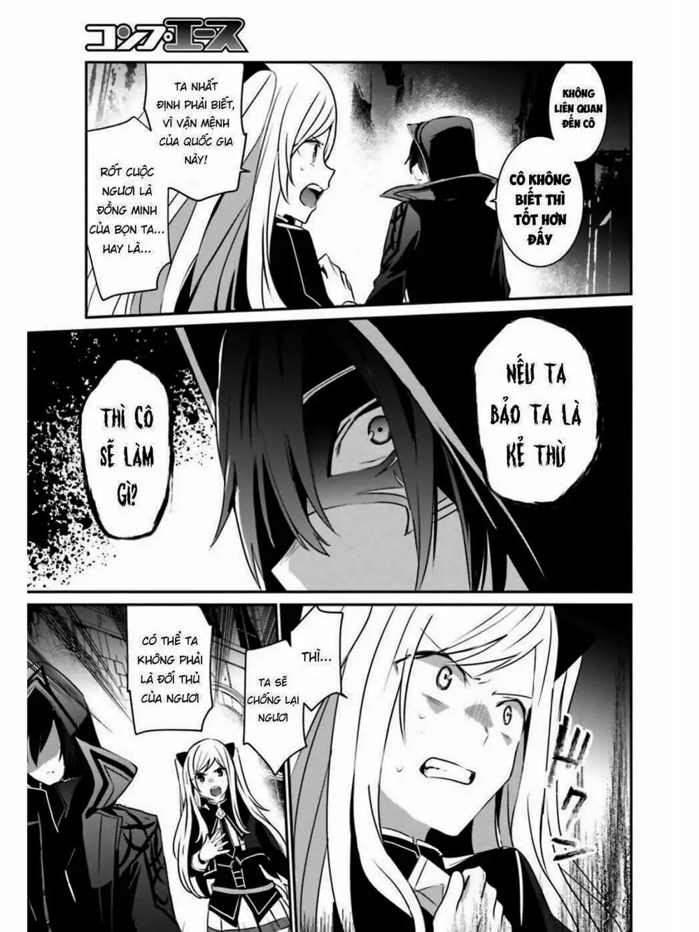 Truyện Tranh Ta Muốn Trở Thành Chúa Tể Bóng Tối! trang 5