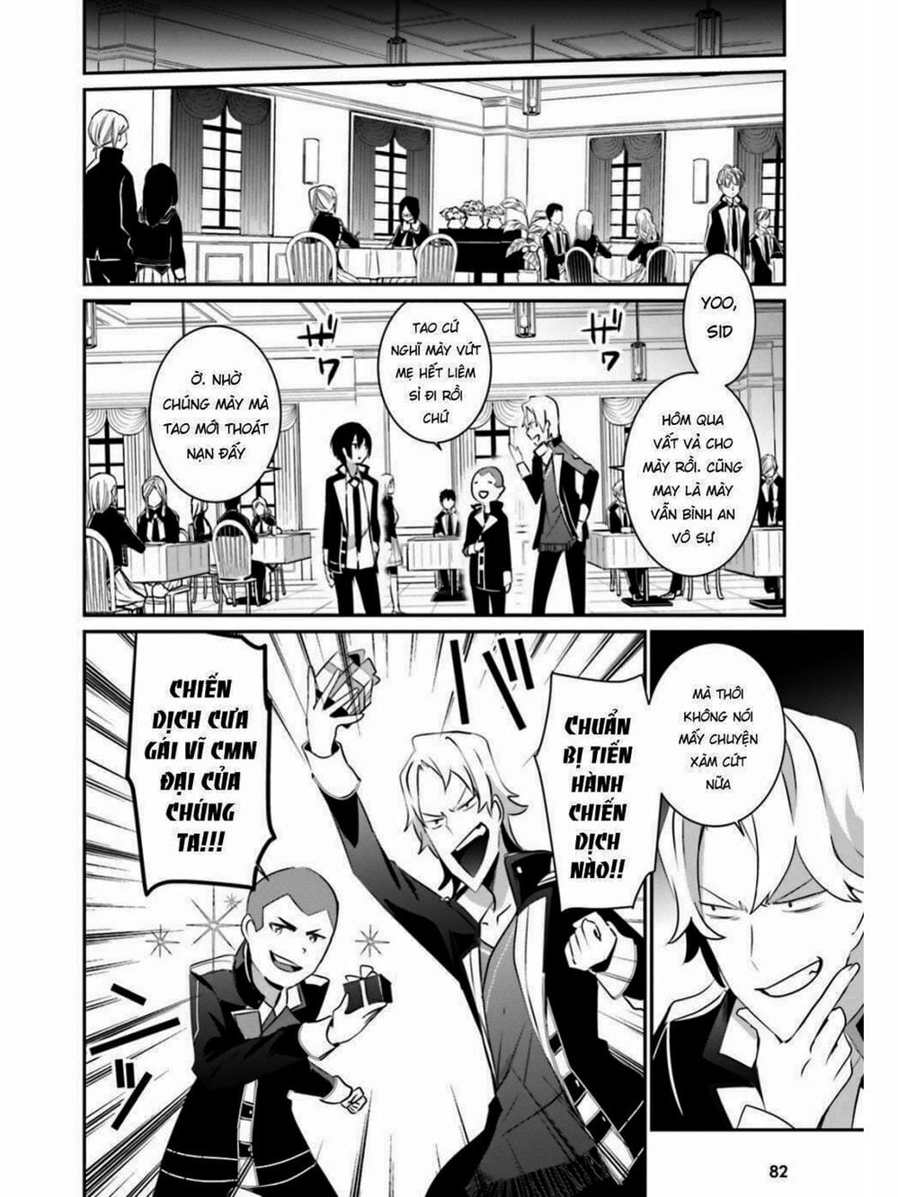 Truyện Tranh Ta Muốn Trở Thành Chúa Tể Bóng Tối! trang 5