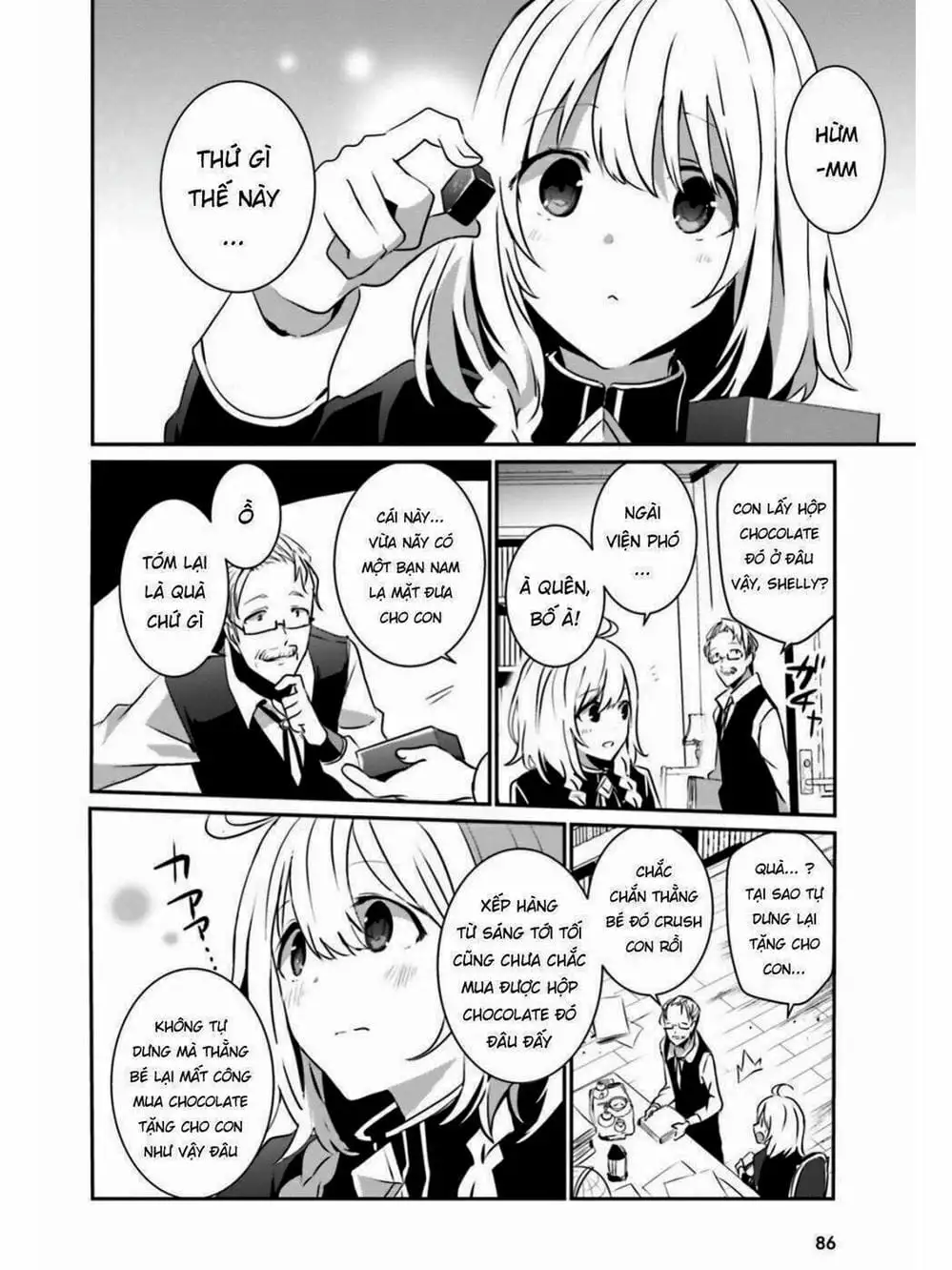 Truyện Tranh Ta Muốn Trở Thành Chúa Tể Bóng Tối! trang 5