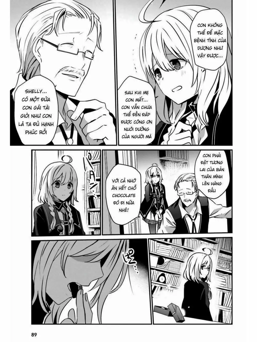 Truyện Tranh Ta Muốn Trở Thành Chúa Tể Bóng Tối! trang 5