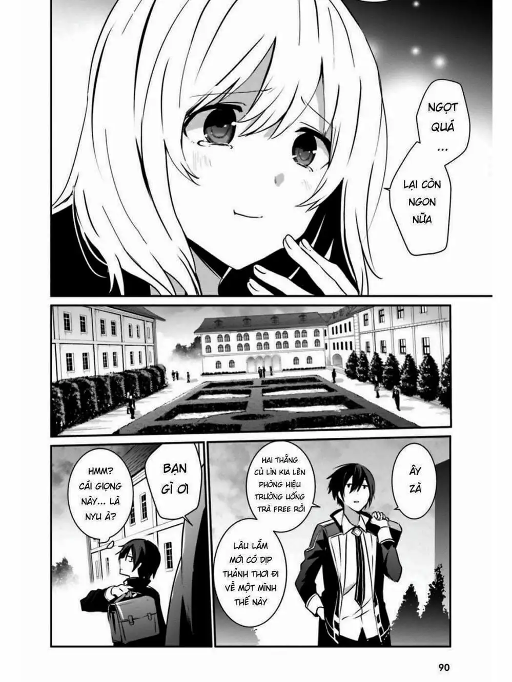 Truyện Tranh Ta Muốn Trở Thành Chúa Tể Bóng Tối! trang 5