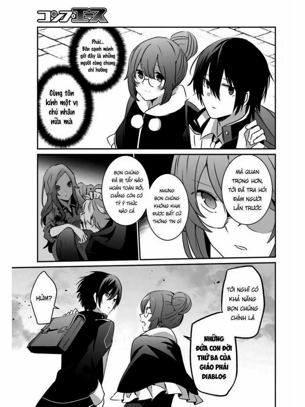 Truyện Tranh Ta Muốn Trở Thành Chúa Tể Bóng Tối! trang 5