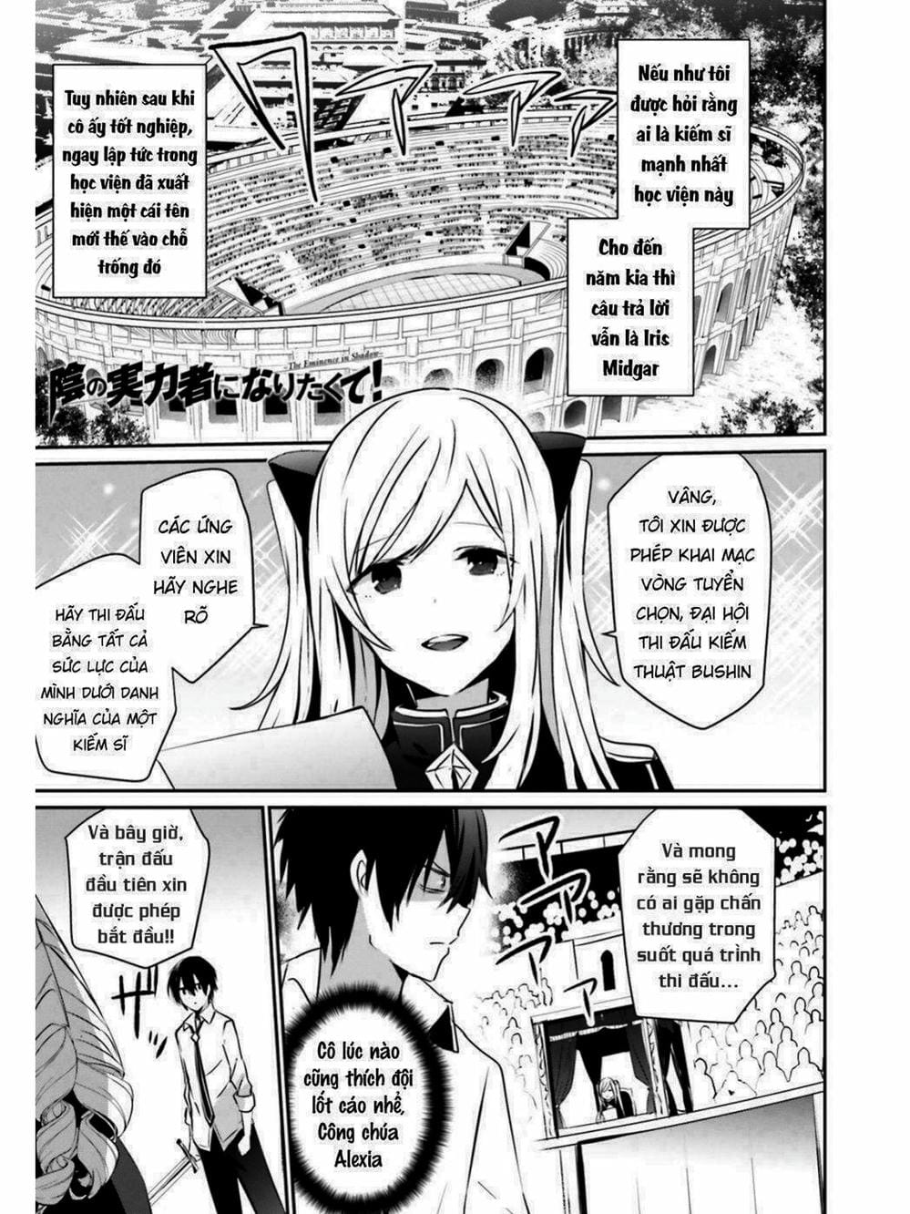 Truyện Tranh Ta Muốn Trở Thành Chúa Tể Bóng Tối! trang 5
