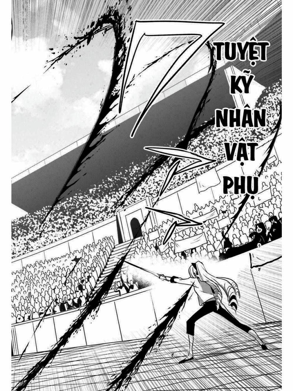 Truyện Tranh Ta Muốn Trở Thành Chúa Tể Bóng Tối! trang 5