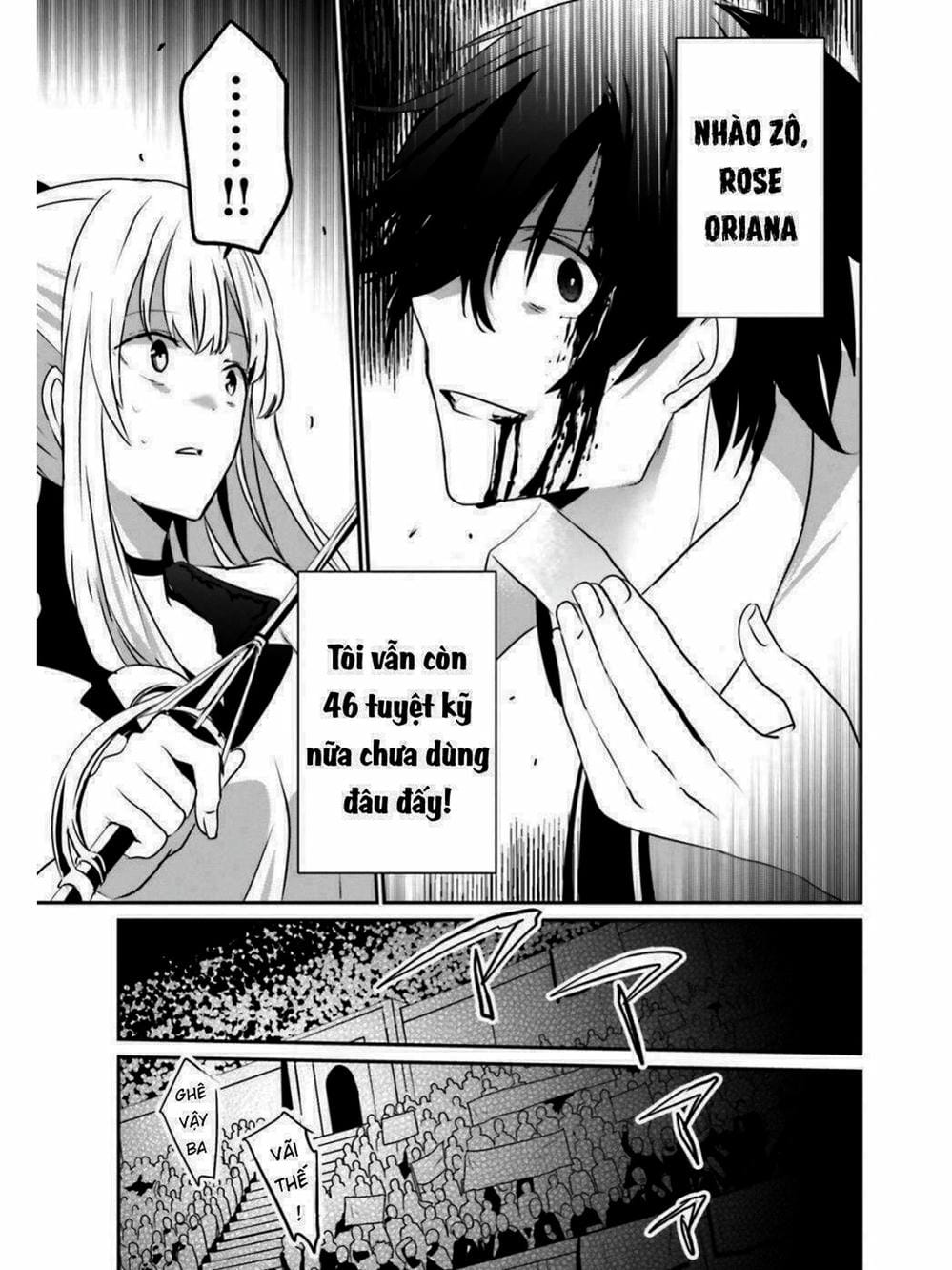 Truyện Tranh Ta Muốn Trở Thành Chúa Tể Bóng Tối! trang 5