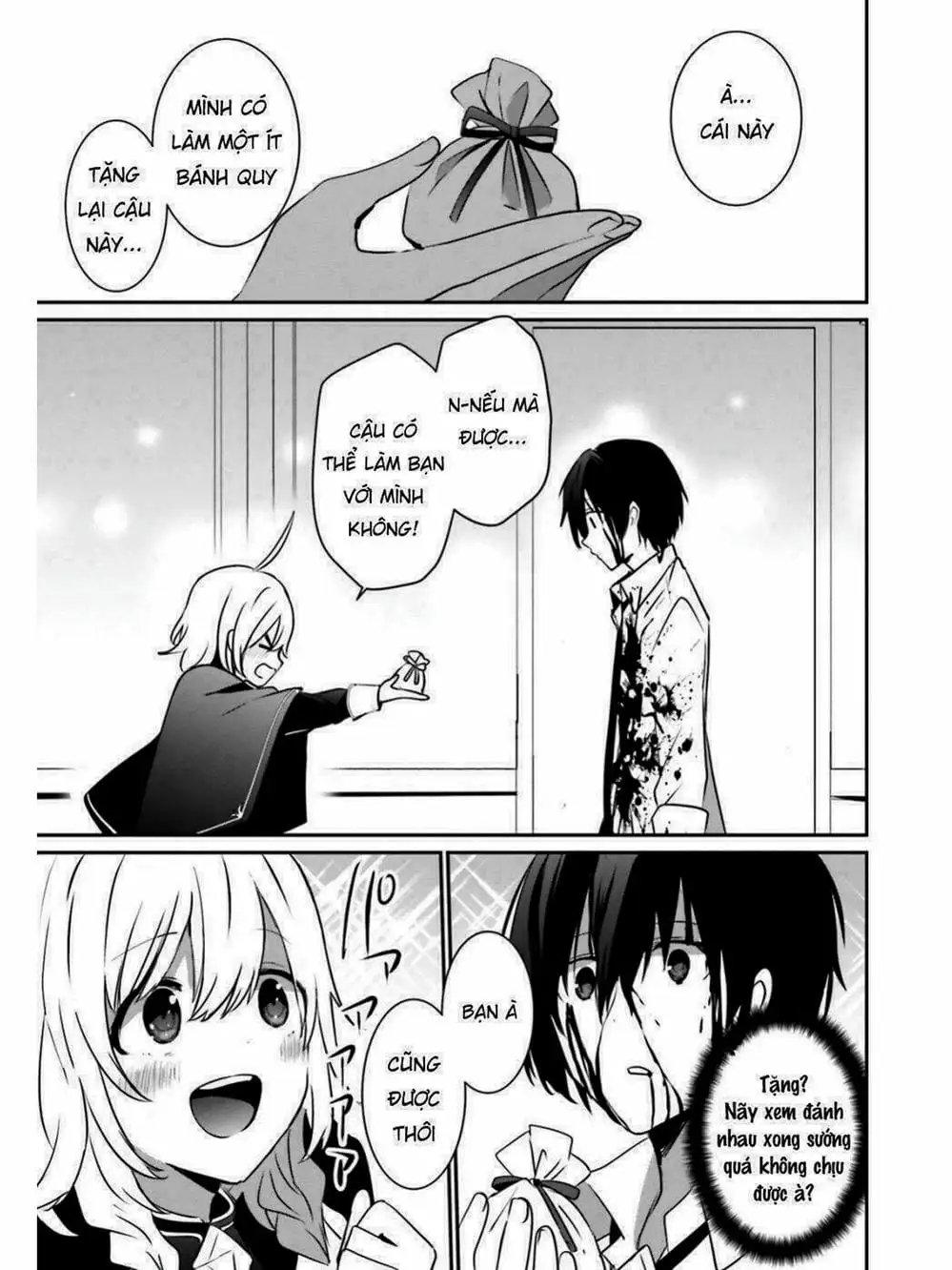 Truyện Tranh Ta Muốn Trở Thành Chúa Tể Bóng Tối! trang 5