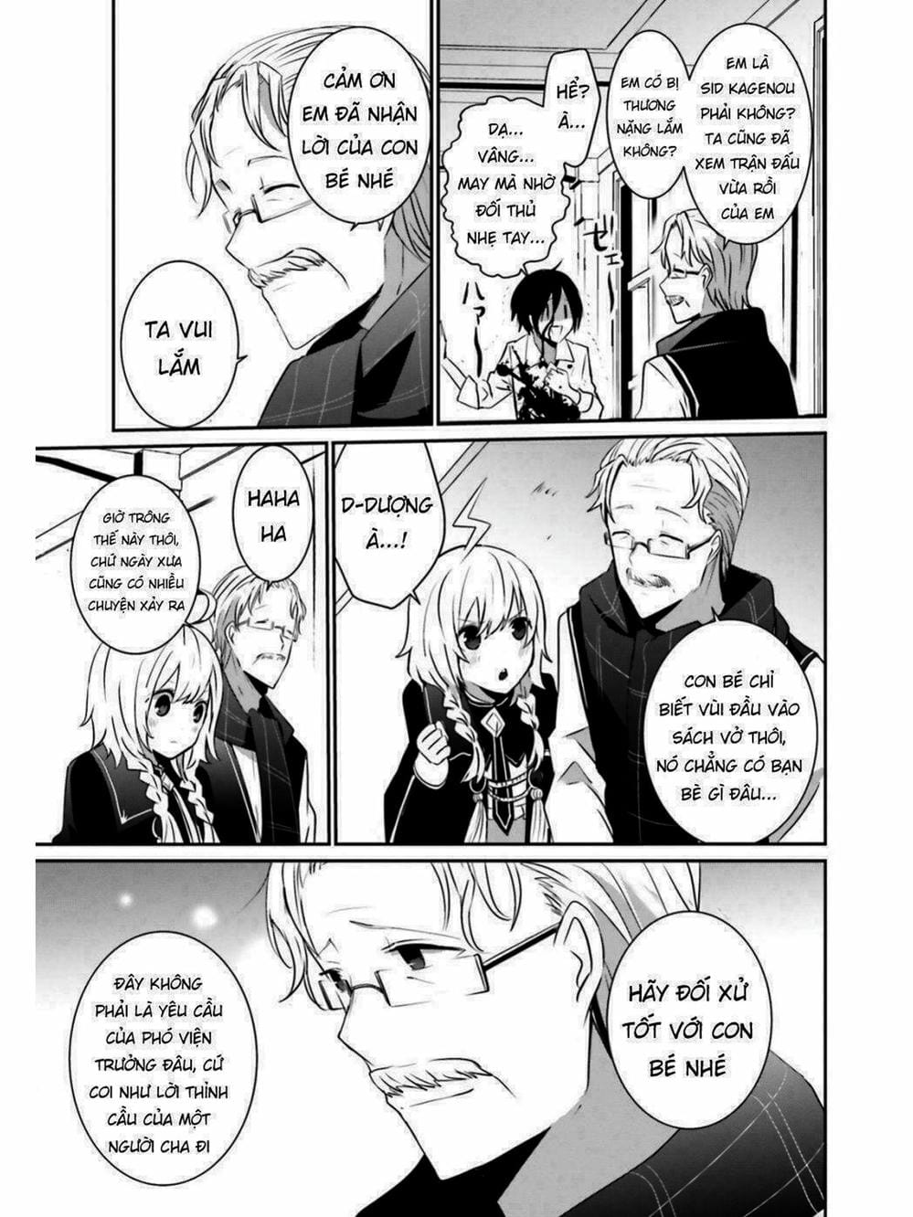 Truyện Tranh Ta Muốn Trở Thành Chúa Tể Bóng Tối! trang 5