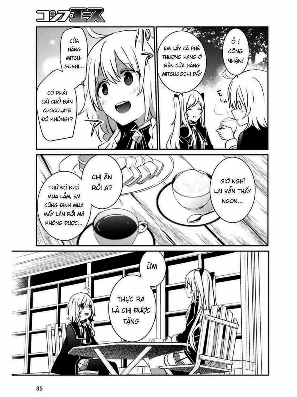 Truyện Tranh Ta Muốn Trở Thành Chúa Tể Bóng Tối! trang 5