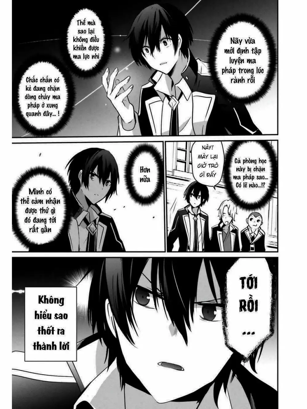 Truyện Tranh Ta Muốn Trở Thành Chúa Tể Bóng Tối! trang 5