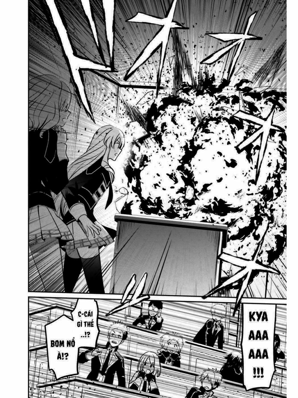 Truyện Tranh Ta Muốn Trở Thành Chúa Tể Bóng Tối! trang 5