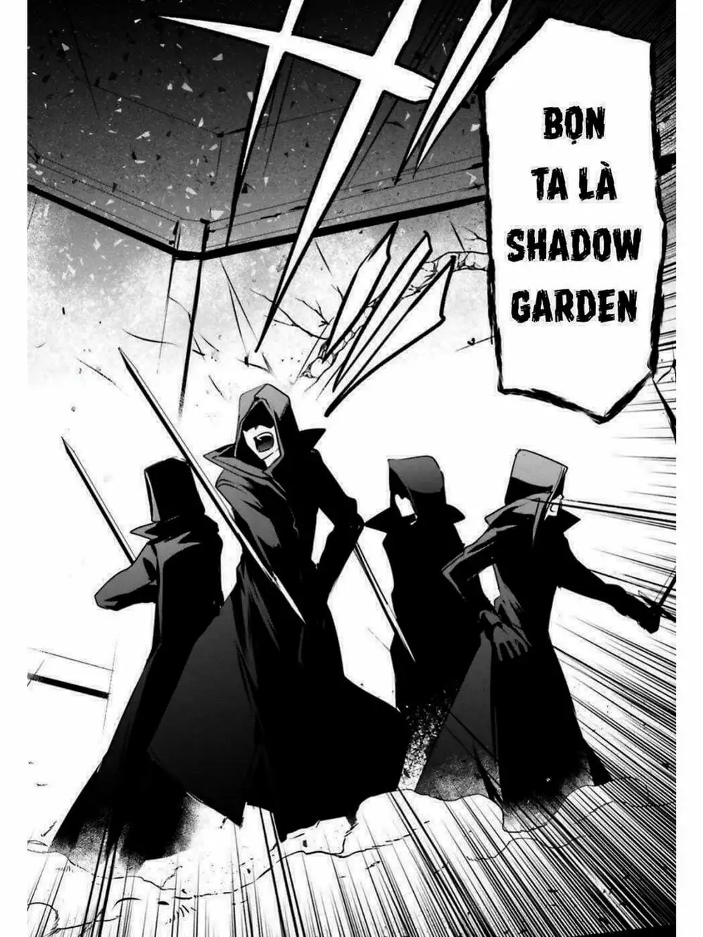 Truyện Tranh Ta Muốn Trở Thành Chúa Tể Bóng Tối! trang 5