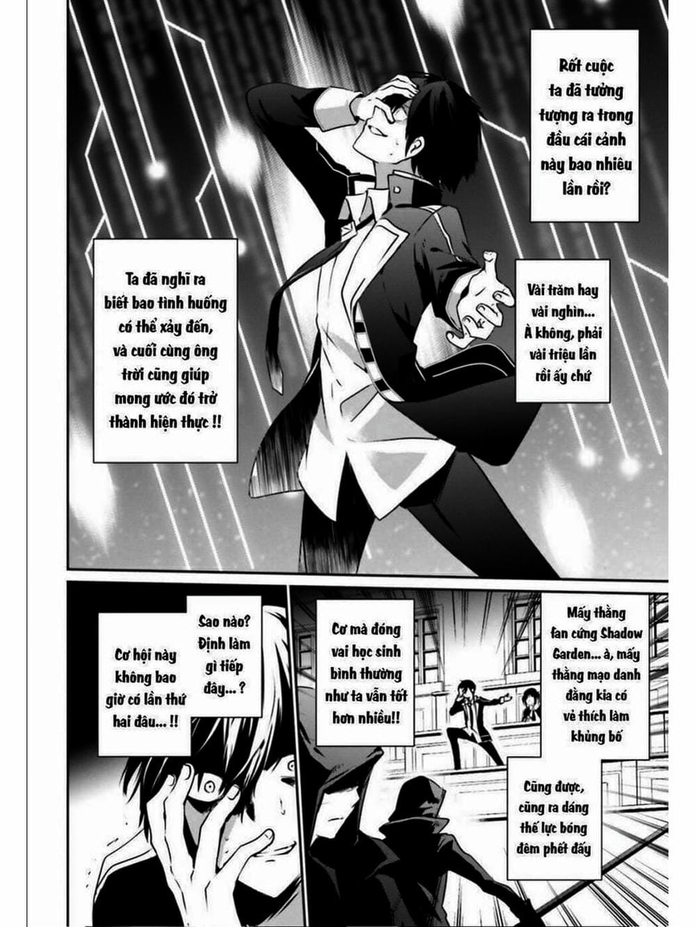 Truyện Tranh Ta Muốn Trở Thành Chúa Tể Bóng Tối! trang 5