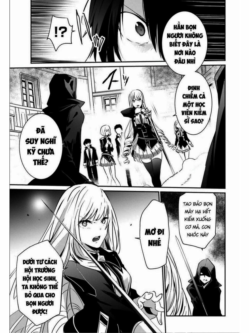 Truyện Tranh Ta Muốn Trở Thành Chúa Tể Bóng Tối! trang 5