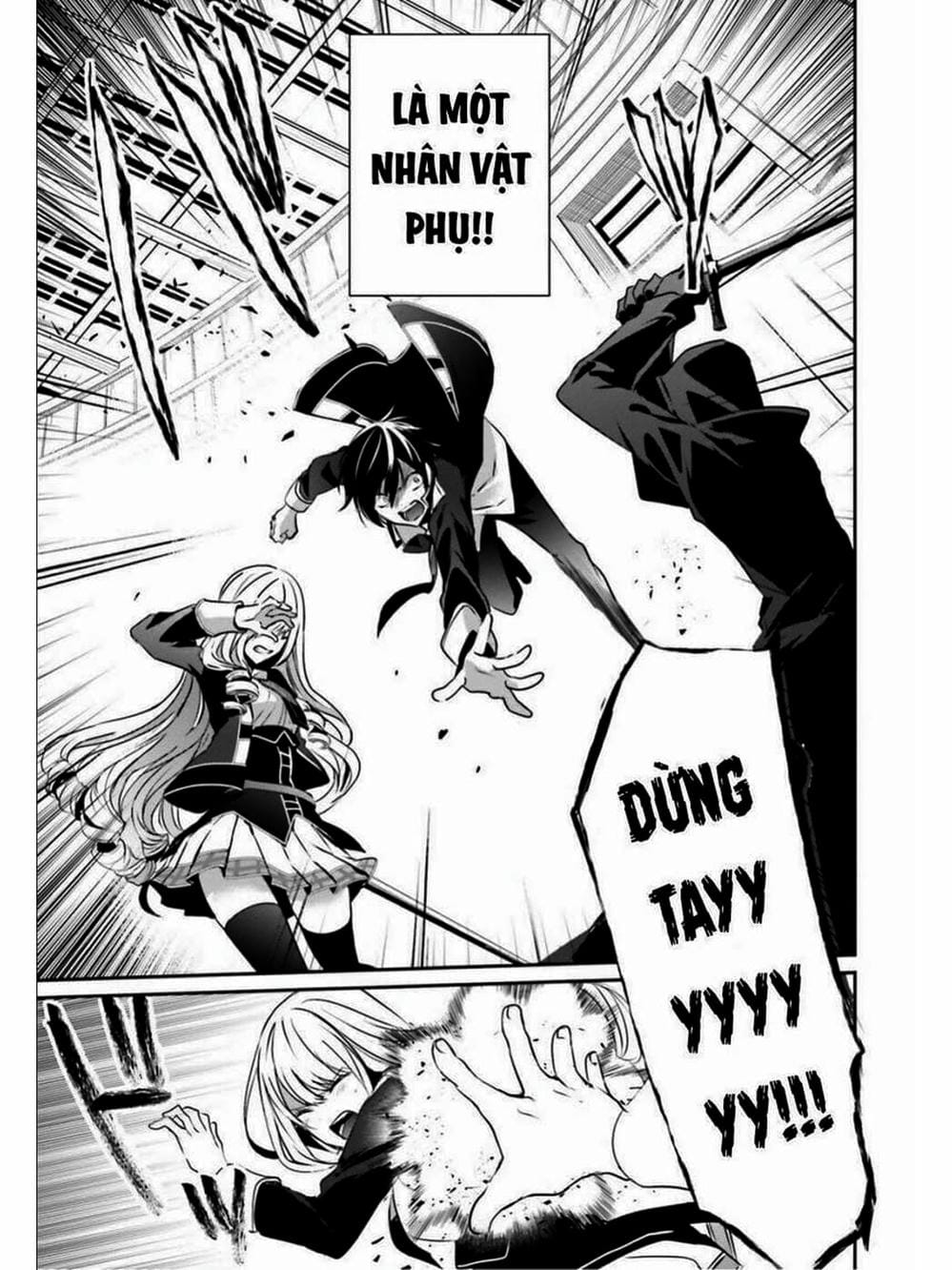 Truyện Tranh Ta Muốn Trở Thành Chúa Tể Bóng Tối! trang 5