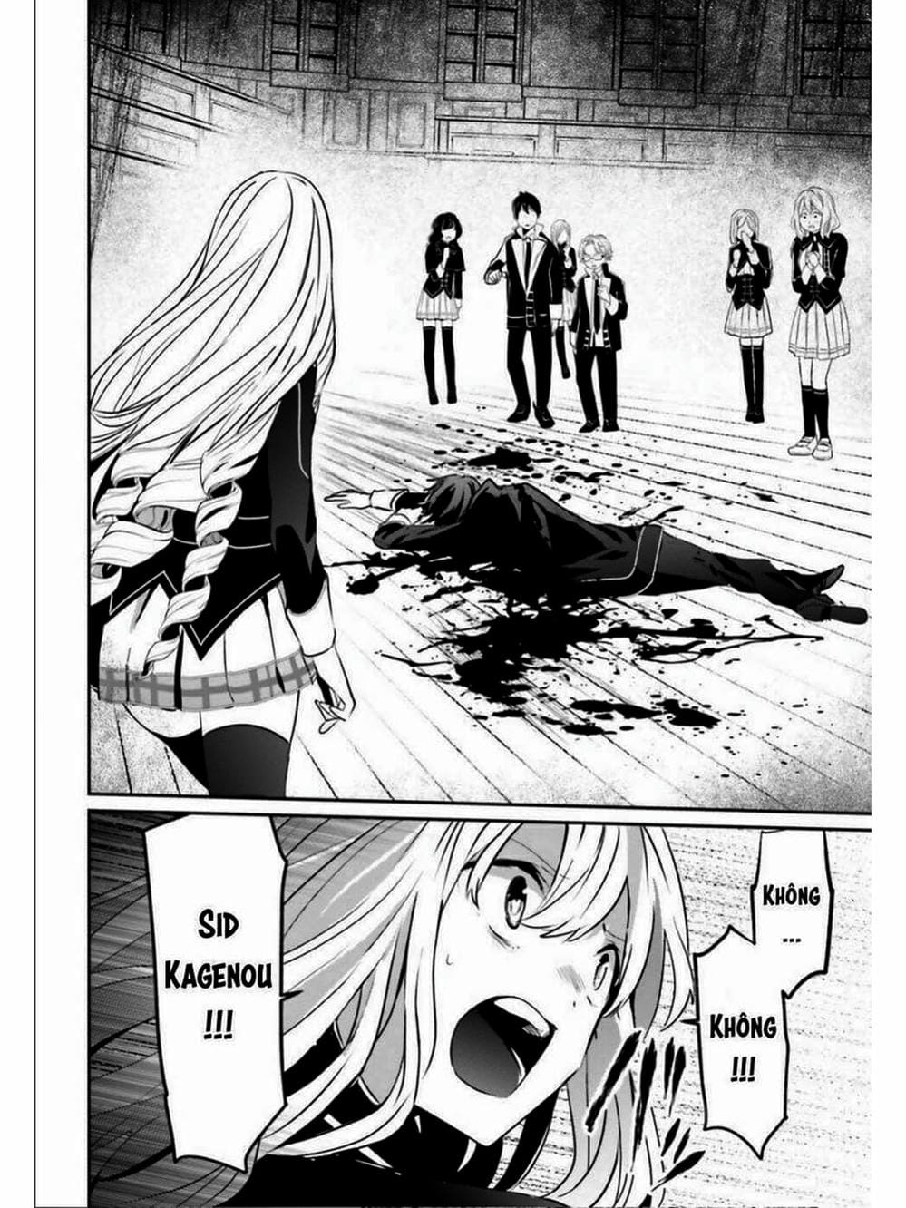 Truyện Tranh Ta Muốn Trở Thành Chúa Tể Bóng Tối! trang 5