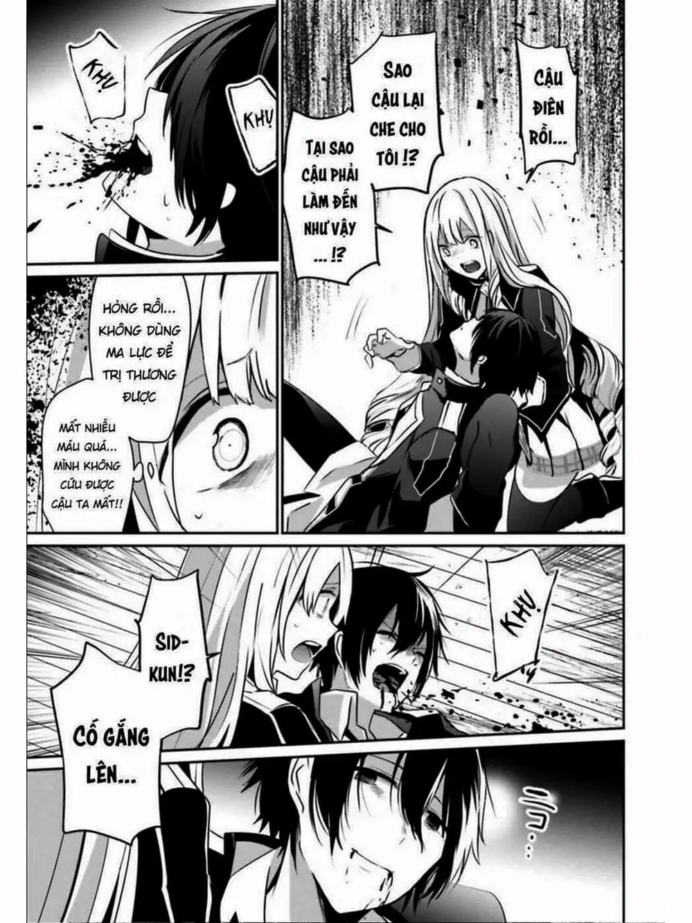 Truyện Tranh Ta Muốn Trở Thành Chúa Tể Bóng Tối! trang 5