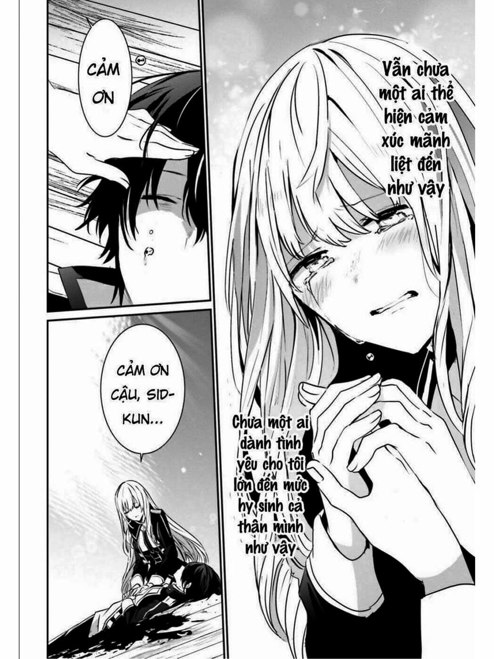 Truyện Tranh Ta Muốn Trở Thành Chúa Tể Bóng Tối! trang 5