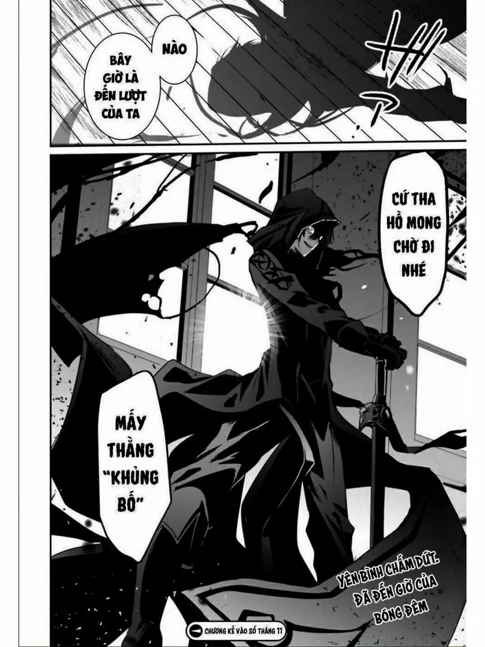 Truyện Tranh Ta Muốn Trở Thành Chúa Tể Bóng Tối! trang 5