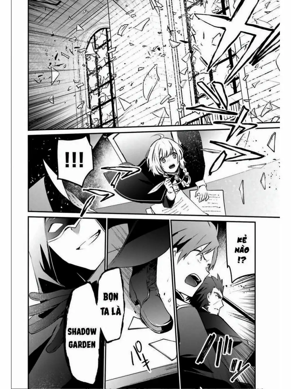 Truyện Tranh Ta Muốn Trở Thành Chúa Tể Bóng Tối! trang 5