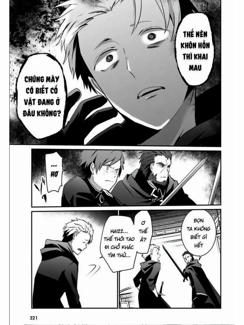 Truyện Tranh Ta Muốn Trở Thành Chúa Tể Bóng Tối! trang 5