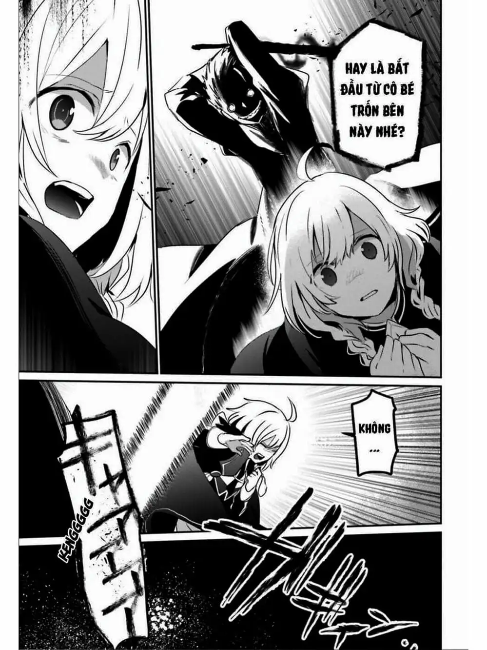 Truyện Tranh Ta Muốn Trở Thành Chúa Tể Bóng Tối! trang 5