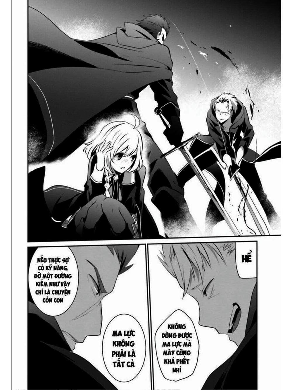 Truyện Tranh Ta Muốn Trở Thành Chúa Tể Bóng Tối! trang 5