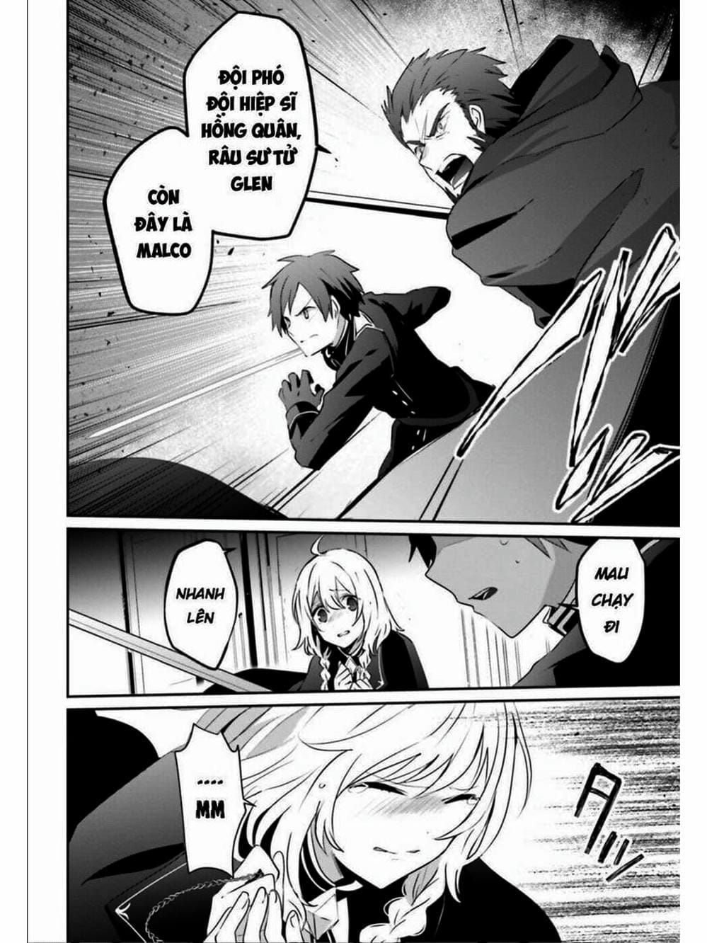 Truyện Tranh Ta Muốn Trở Thành Chúa Tể Bóng Tối! trang 5