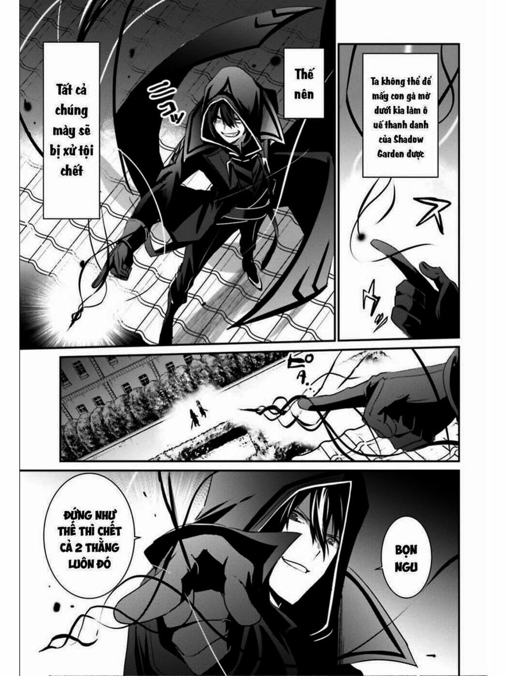 Truyện Tranh Ta Muốn Trở Thành Chúa Tể Bóng Tối! trang 5